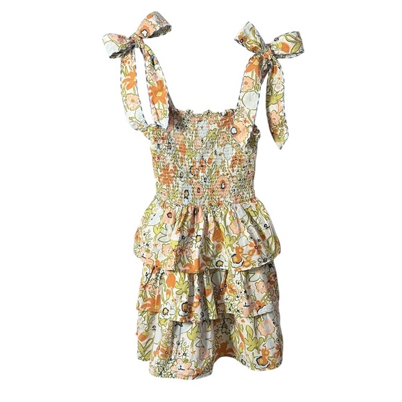 CLEOBELLA Tamara Mini Dress in Retro Floral size medium - Picture 3 of 7